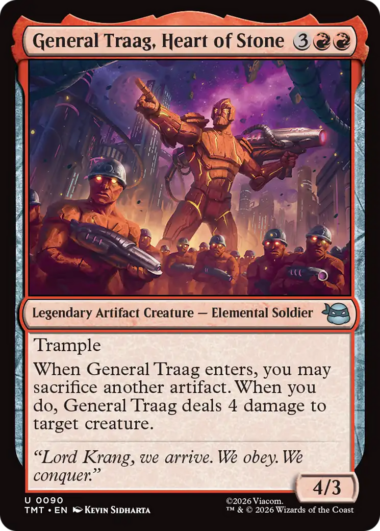 General Traag, Heart of Stone [Teenage Mutant Ninja Turtles] | Exor Games Dartmouth