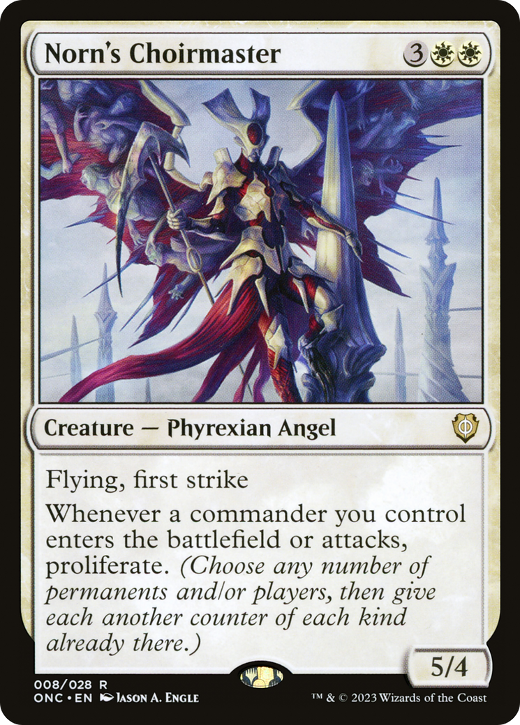 Norn's Choirmaster [Phyrexia: All Will Be One Commander] | Exor Games Dartmouth
