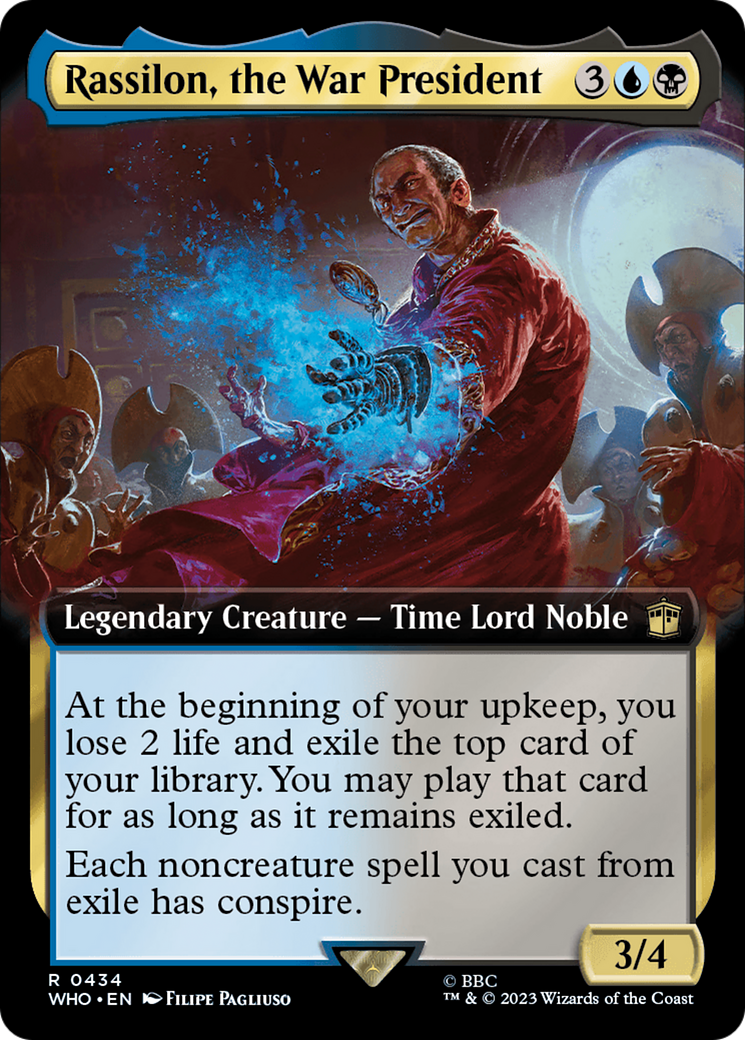 Rassilon, the War President (Extended Art) [Doctor Who] | Exor Games Dartmouth