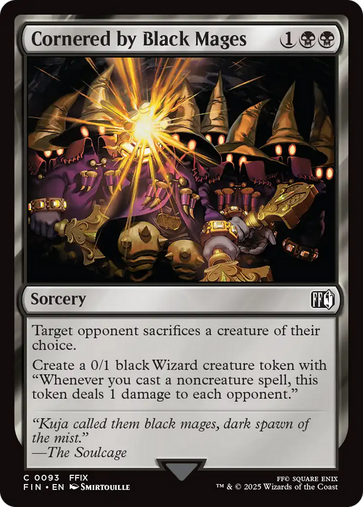 Cornered by Black Mages [FINAL FANTASY] | Exor Games Dartmouth