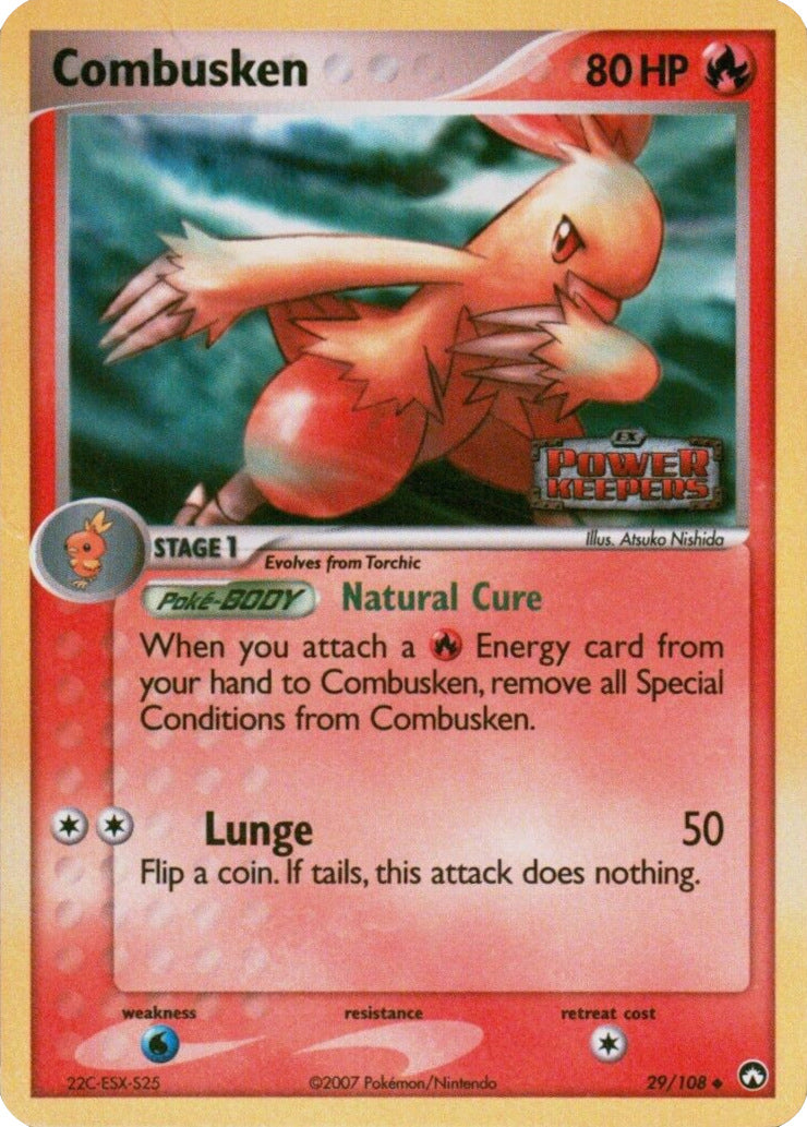 Combusken (29/108) (Stamped) [EX: Power Keepers] | Exor Games Dartmouth