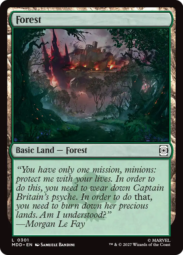 Forest (0301) [Marvel: Darkhold Destiny] | Exor Games Dartmouth