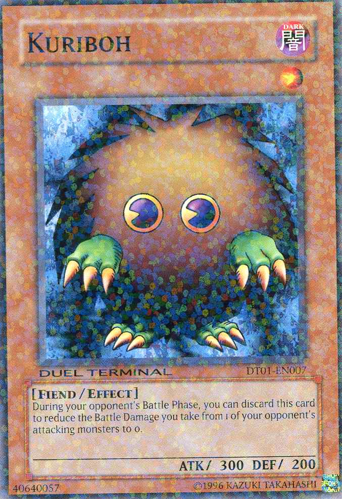 Kuriboh [DT01-EN007] Common | Exor Games Dartmouth