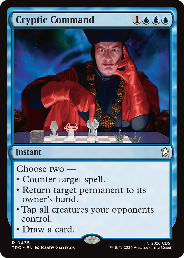 Cryptic Command [Star Trek Commander] | Exor Games Dartmouth