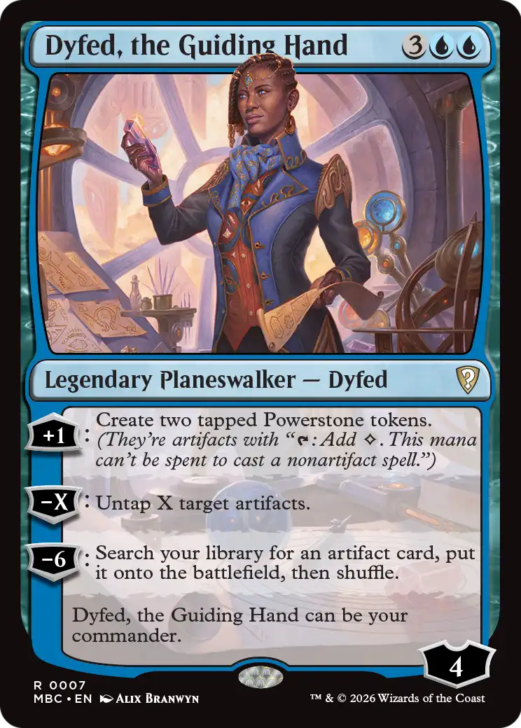 Dyfed, the Guiding Hand [Mystery Booster: Commander Edition] | Exor Games Dartmouth