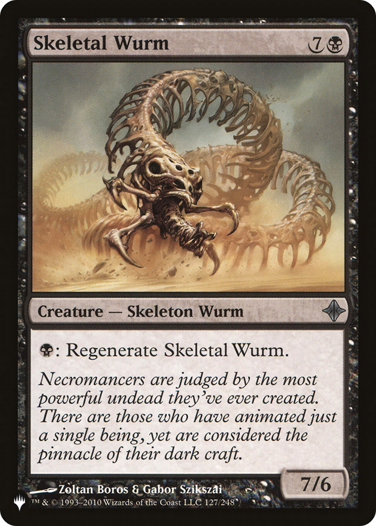 Skeletal Wurm [The List] | Exor Games Dartmouth