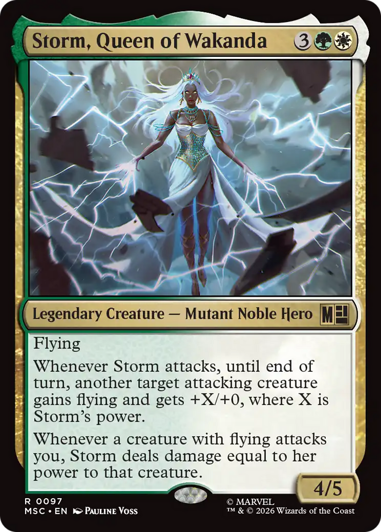 Storm, Queen of Wakanda [Marvel Super Heroes Commander] | Exor Games Dartmouth