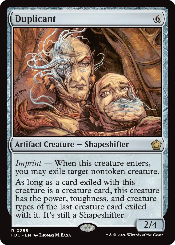 Duplicant [Foundations Commander] | Exor Games Dartmouth