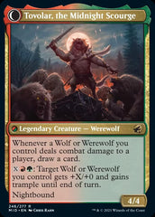 Tovolar, Dire Overlord // Tovolar, the Midnight Scourge [Innistrad: Midnight Hunt] | Exor Games Dartmouth