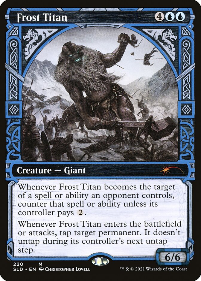 Frost Titan [Secret Lair Drop Series] | Exor Games Dartmouth