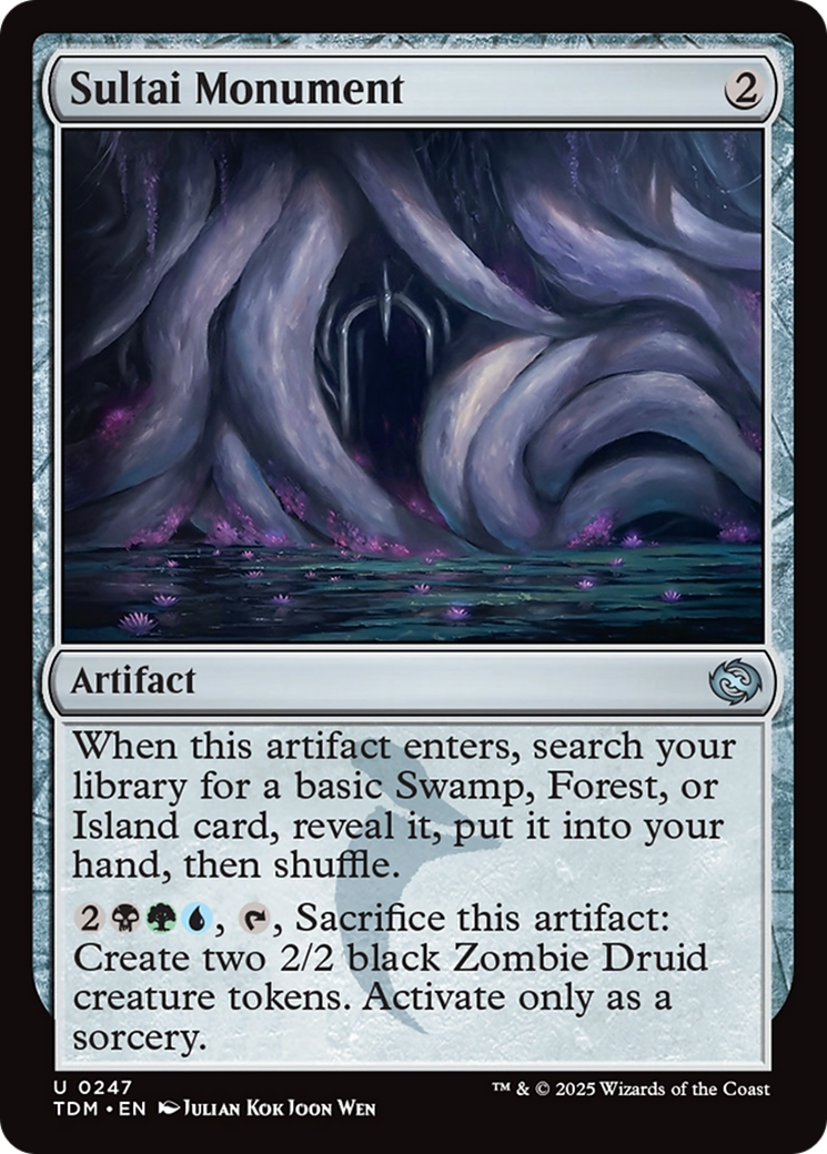Sultai Monument [Tarkir: Dragonstorm] | Exor Games Dartmouth