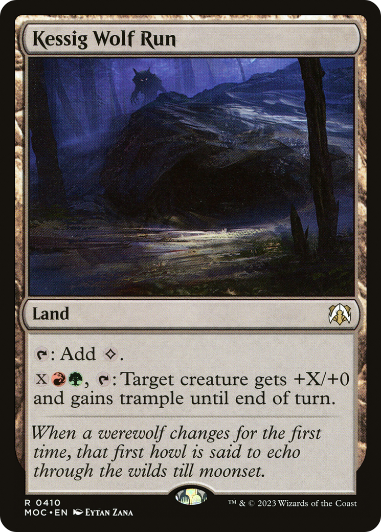 Kessig Wolf Run [March of the Machine Commander] | Exor Games Dartmouth