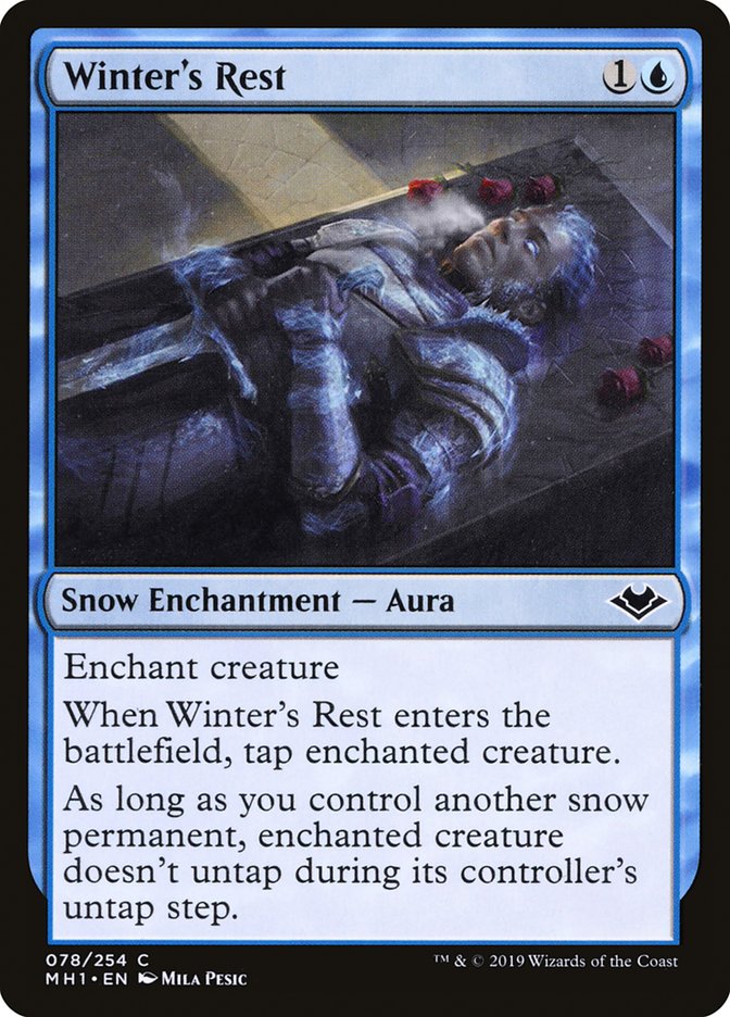 Winter's Rest [Modern Horizons] | Exor Games Dartmouth