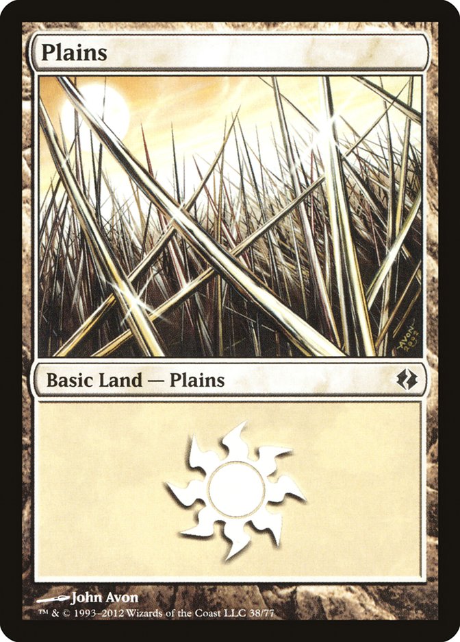 Plains (38) [Duel Decks: Venser vs. Koth] | Exor Games Dartmouth