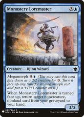 Monastery Loremaster [Mystery Booster] | Exor Games Dartmouth