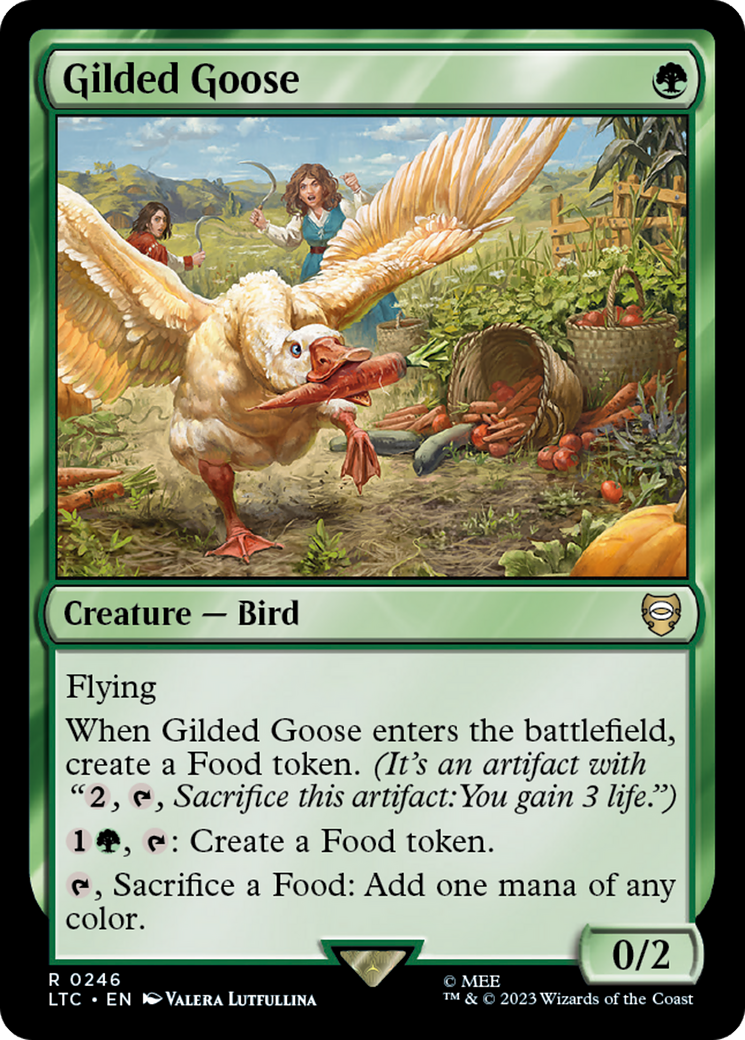 Gilded Goose [The Lord of the Rings: Tales of Middle-Earth Commander] | Exor Games Dartmouth