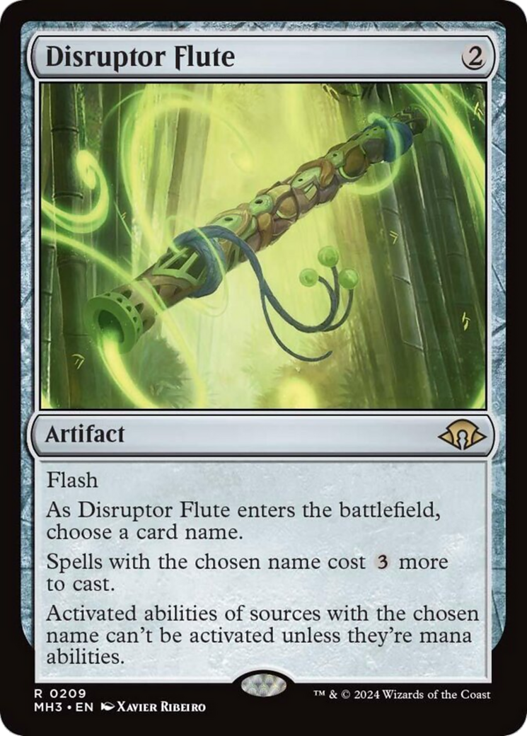 Disruptor Flute [Modern Horizons 3] | Exor Games Dartmouth