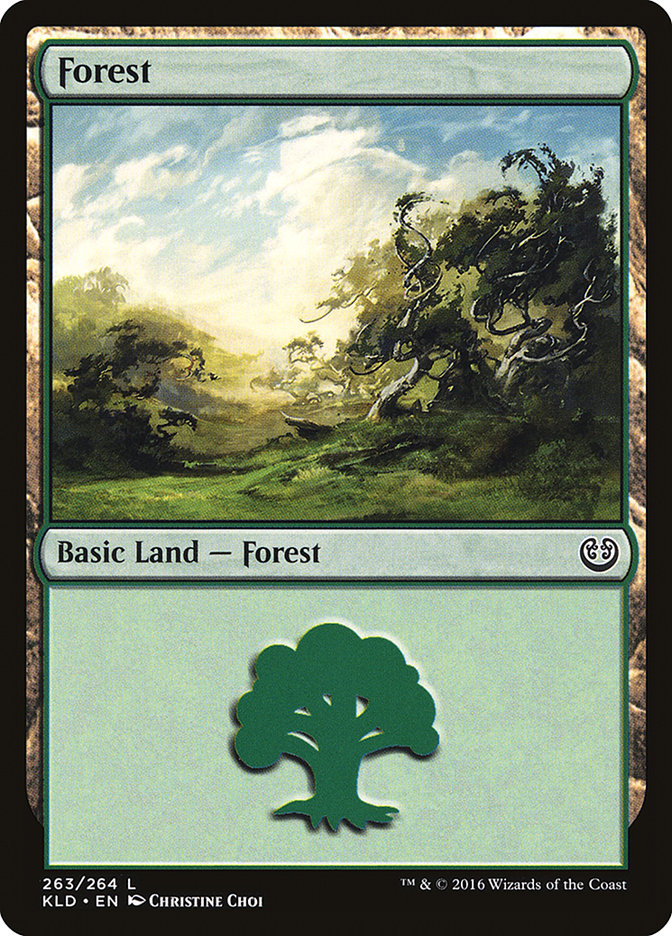 Forest (263) [Kaladesh] | Exor Games Dartmouth