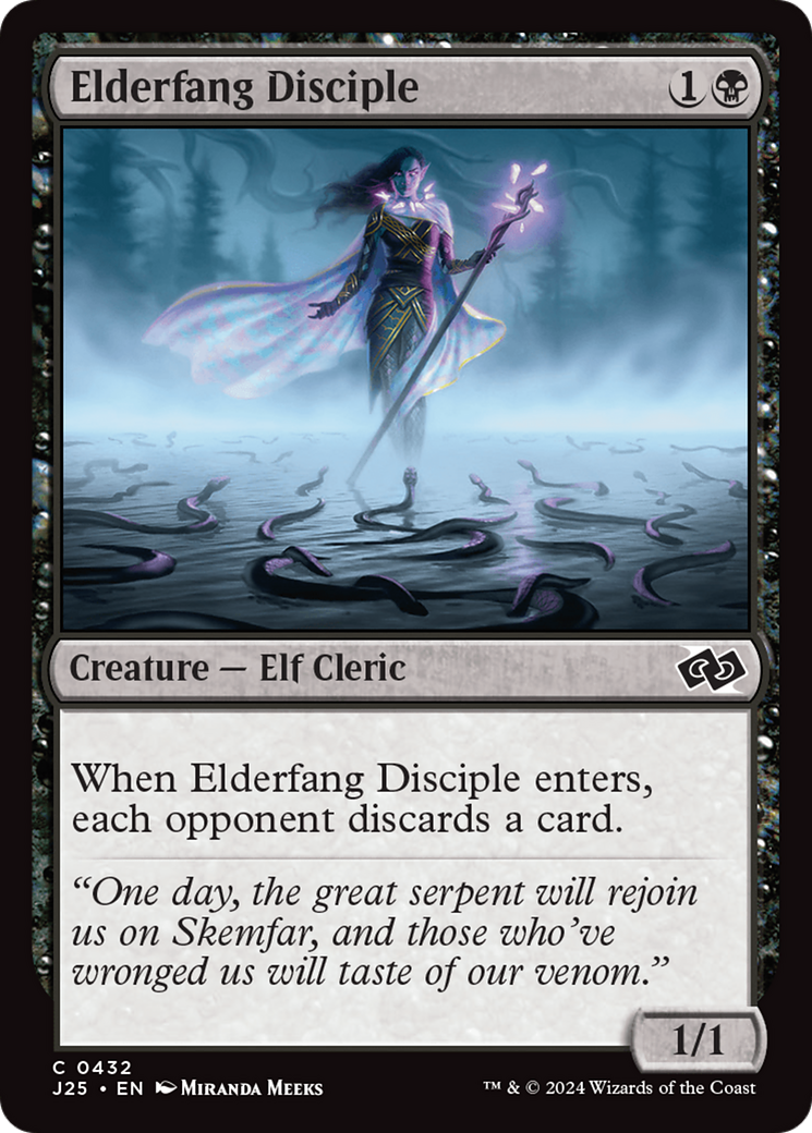 Elderfang Disciple [Foundations Jumpstart] | Exor Games Dartmouth