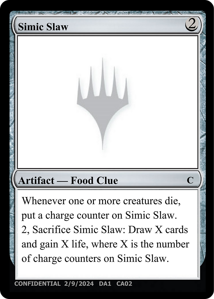 Simic Slaw [Unknown Event] | Exor Games Dartmouth