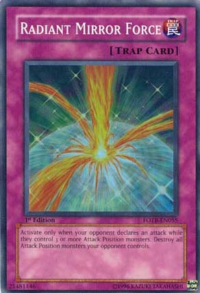 Radiant Mirror Force [FOTB-EN055] Super Rare | Exor Games Dartmouth