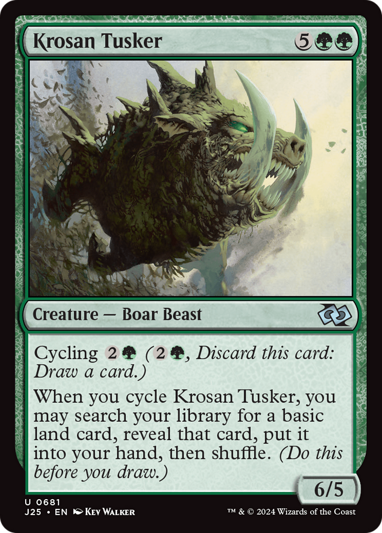 Krosan Tusker [Foundations Jumpstart] | Exor Games Dartmouth