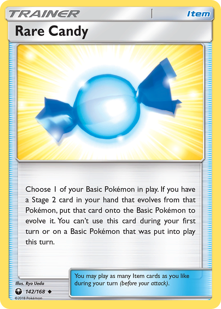 Rare Candy (142/168) [Sun & Moon: Celestial Storm] | Exor Games Dartmouth