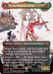 Terra, Magical Adept // Esper Terra (Borderless) [FINAL FANTASY] | Exor Games Dartmouth