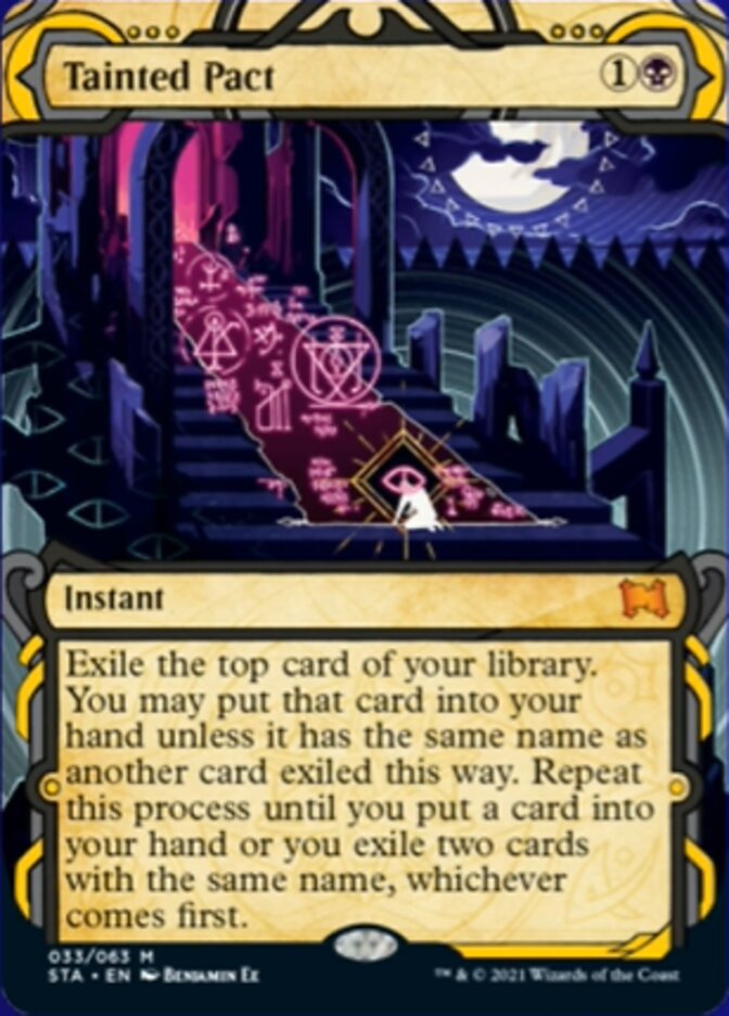 Tainted Pact [Strixhaven: Mystical Archive] | Exor Games Dartmouth