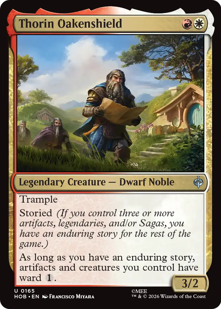 Thorin Oakenshield [The Hobbit] | Exor Games Dartmouth