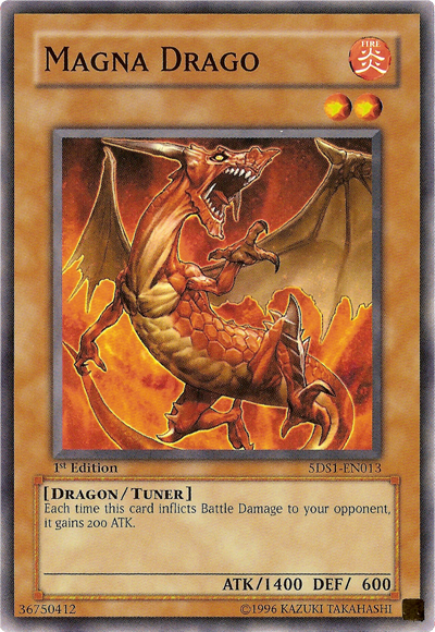 Magna Drago [5DS1-EN013] Common | Exor Games Dartmouth