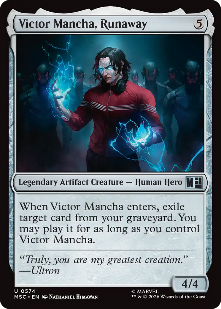 Victor Mancha, Runaway [Marvel Super Heroes Commander] | Exor Games Dartmouth