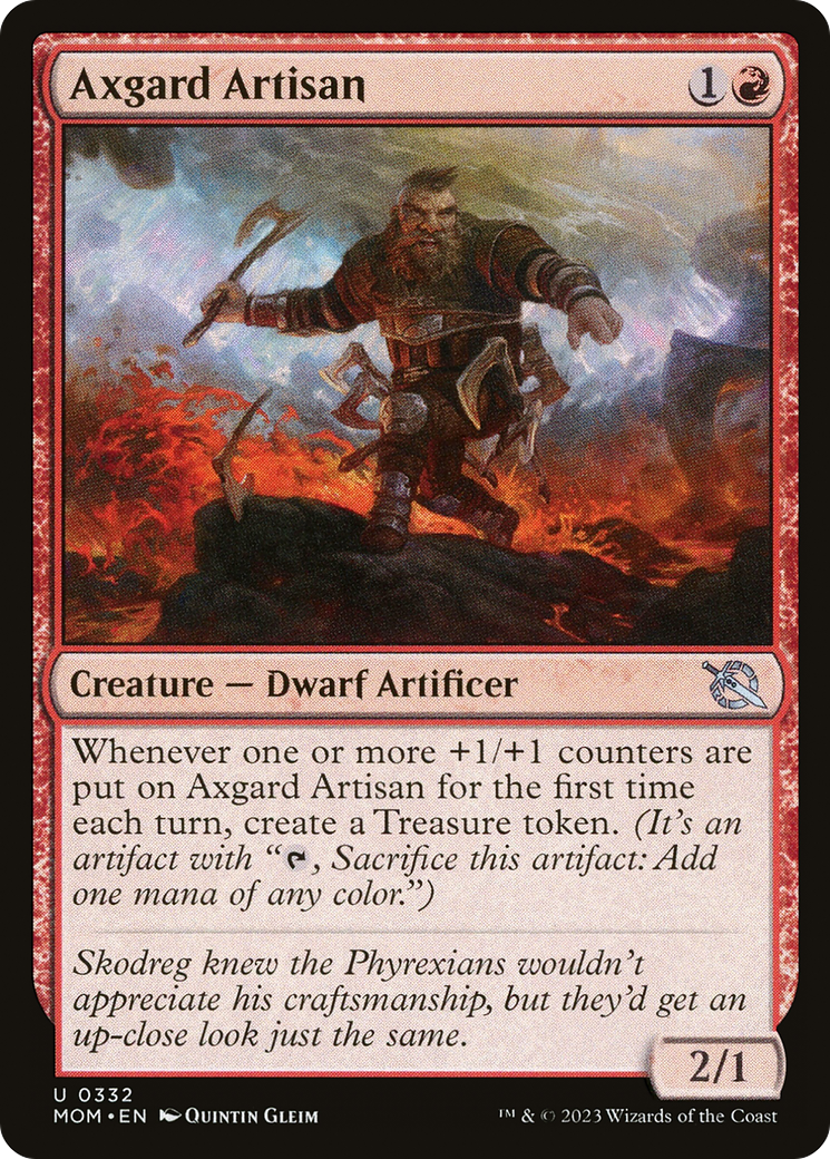 Axgard Artisan [March of the Machine] | Exor Games Dartmouth