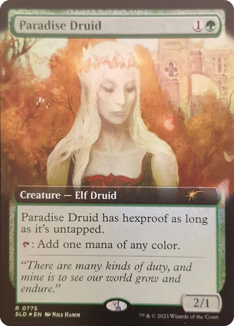 Paradise Druid (Extended Art) [Secret Lair Drop Series] | Exor Games Dartmouth