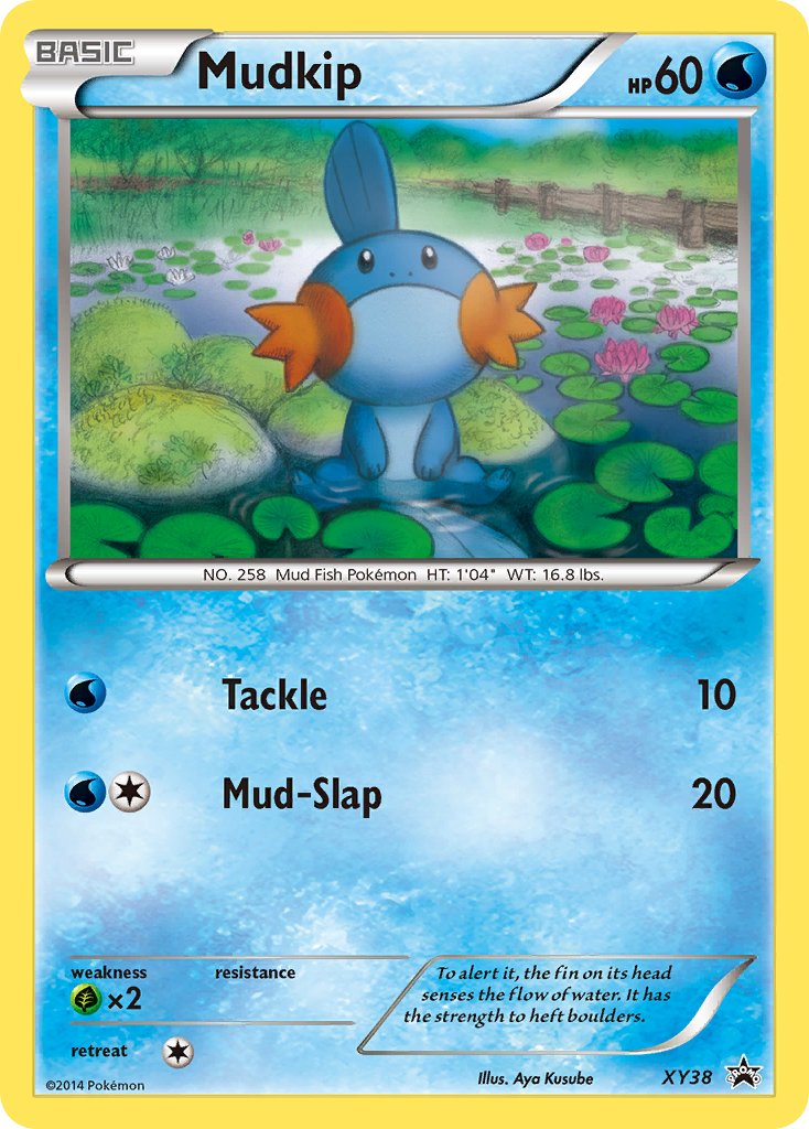 Mudkip (XY38) [XY: Black Star Promos] | Exor Games Dartmouth