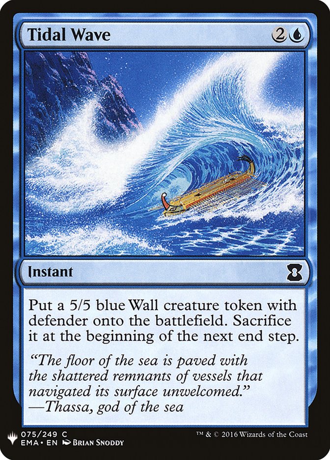 Tidal Wave [Mystery Booster] | Exor Games Dartmouth