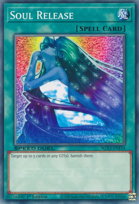 Soul Release [SGX3-ENF14] Common | Exor Games Dartmouth