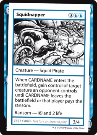 Squidnapper (2021 Edition) [Mystery Booster Playtest Cards] | Exor Games Dartmouth
