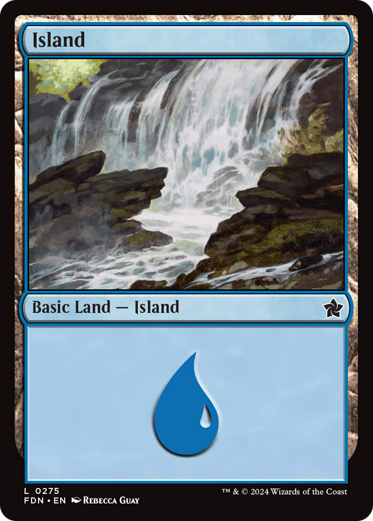 Island (0275) [Foundations] | Exor Games Dartmouth