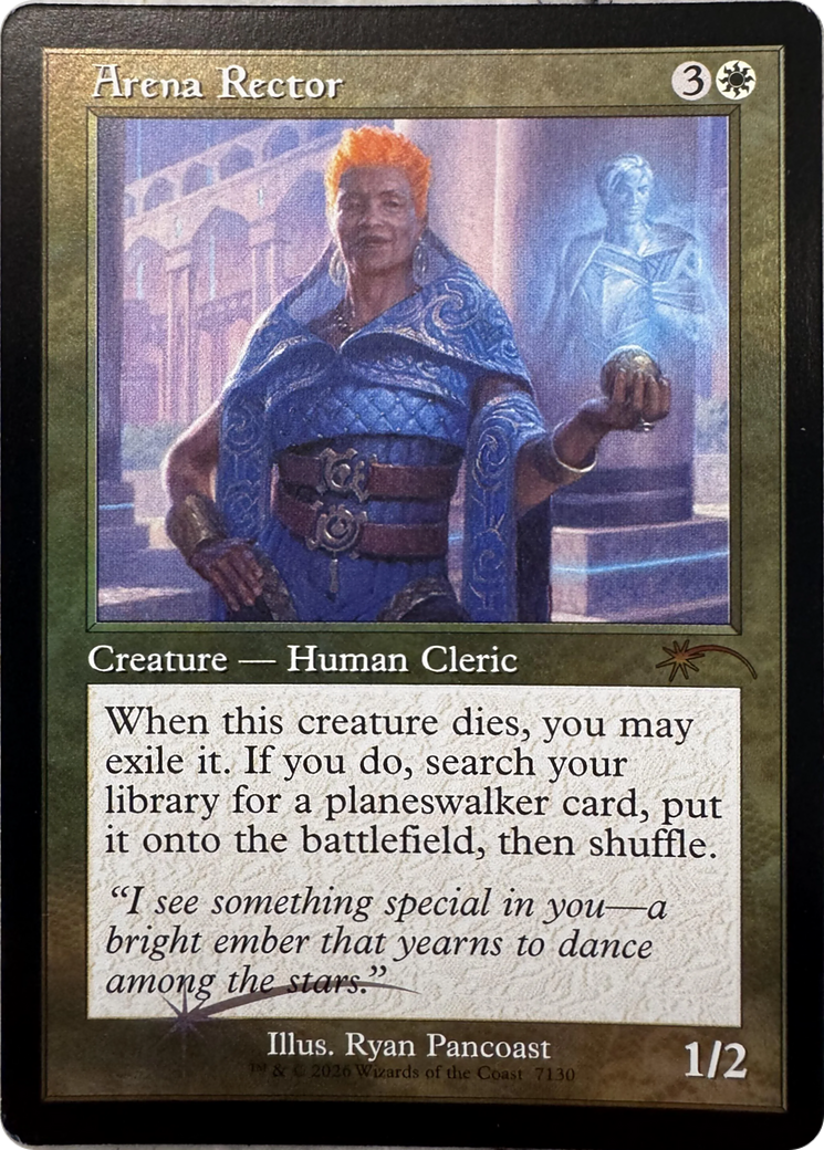 Arena Rector (Retro Frame) [Secret Lair Drop Series] | Exor Games Dartmouth