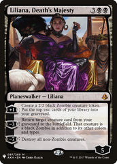 Liliana, Death's Majesty [The List] | Exor Games Dartmouth