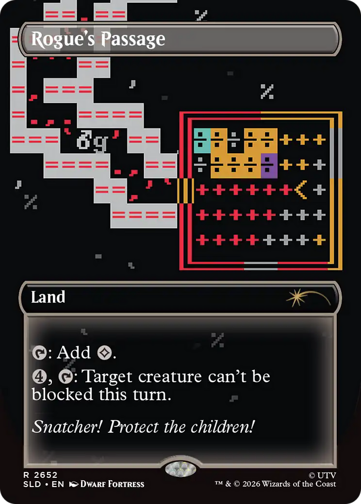 Rogue's Passage (2652) [Secret Lair Drop Series] | Exor Games Dartmouth