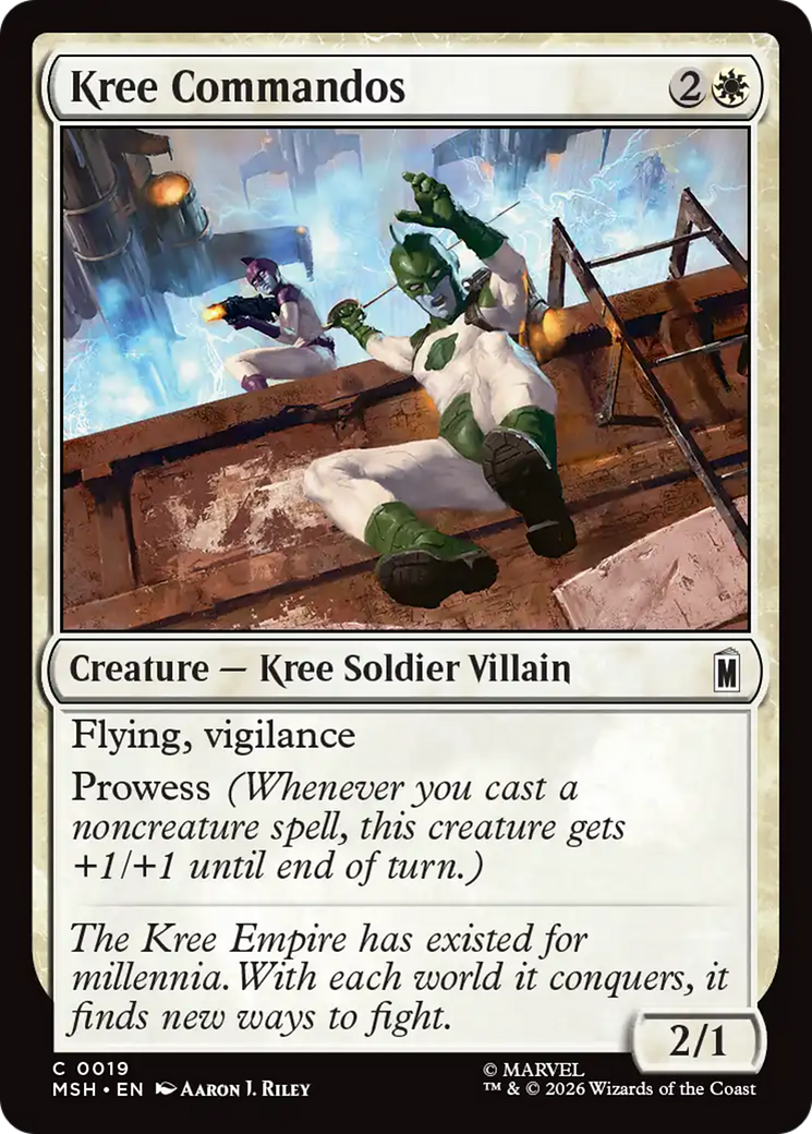 Kree Commandos [Marvel Super Heroes] | Exor Games Dartmouth