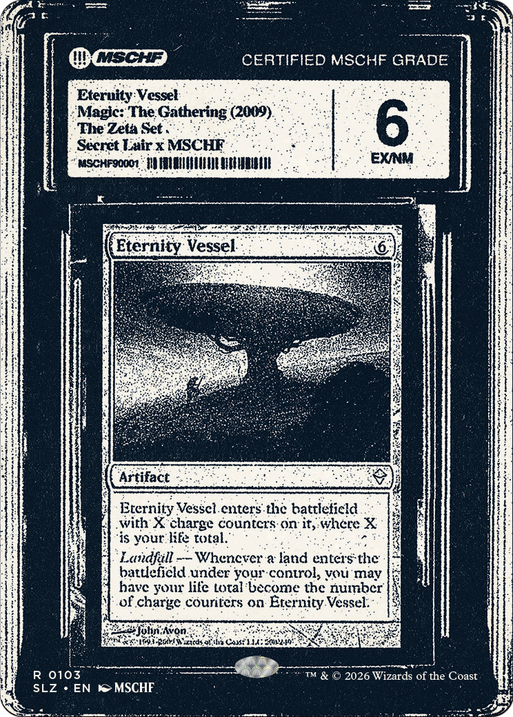 Eternity Vessel (0103) [Secret Lair x MSCHF: The Zeta Set] | Exor Games Dartmouth