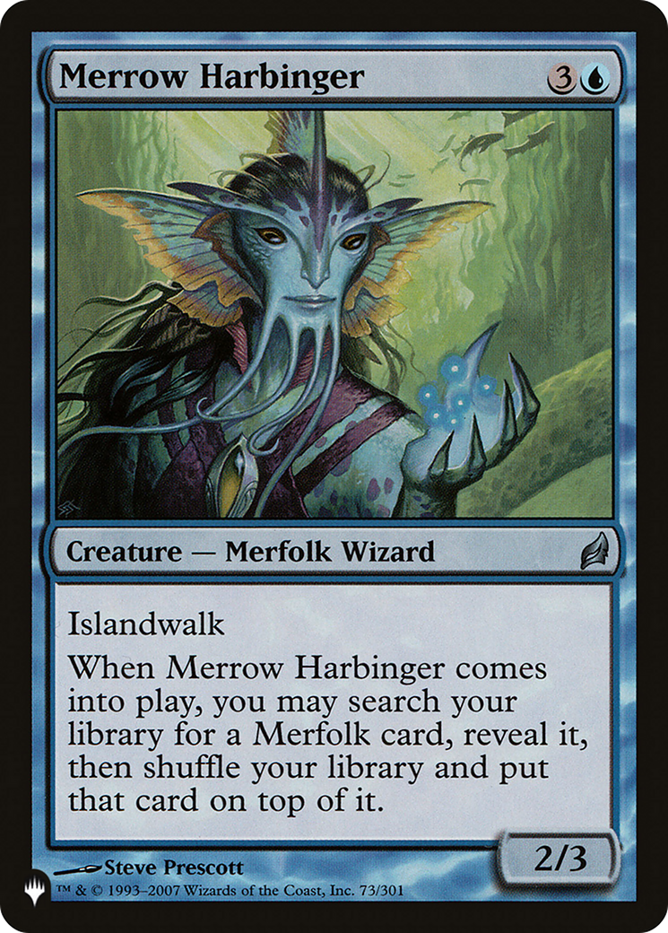 Merrow Harbinger [The List] | Exor Games Dartmouth