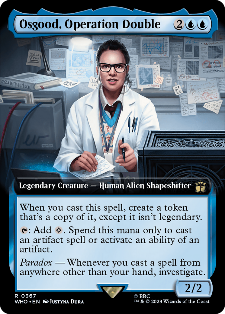 Osgood, Operation Double (Extended Art) [Doctor Who] | Exor Games Dartmouth