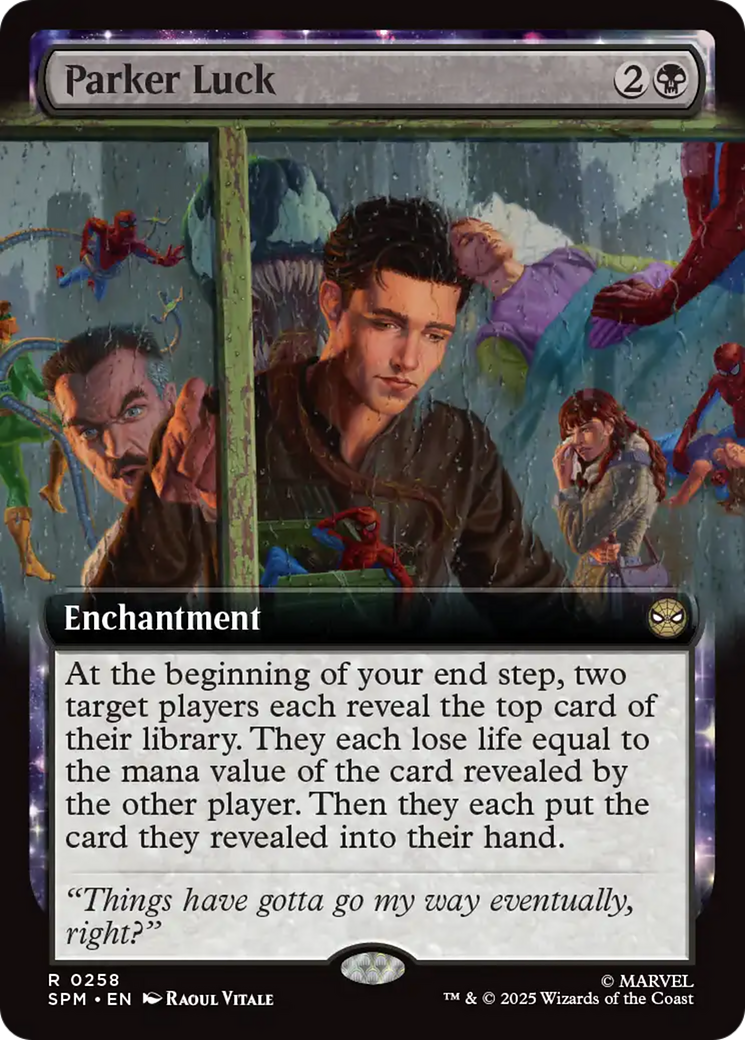 Parker Luck (Extended Art) [Marvel's Spider-Man] | Exor Games Dartmouth
