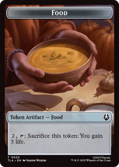 Food (0020) // Ally (0007) Double-Sided Token [Avatar: The Last Airbender Tokens] | Exor Games Dartmouth