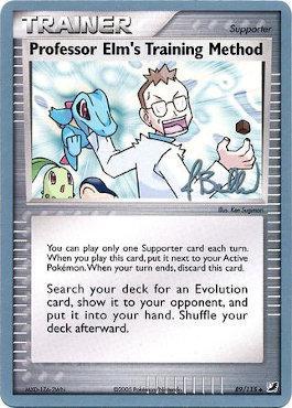 Professor Elm's Training Method (89/115) (Eeveelutions - Jimmy Ballard) [World Championships 2006] | Exor Games Dartmouth