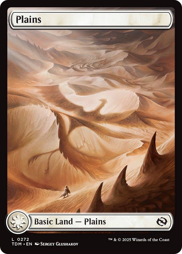 Plains (0272) [Tarkir: Dragonstorm] | Exor Games Dartmouth